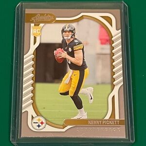 Kenny Pickett #101 [Rookie] 2022 Panini Absolute Football Trading Card